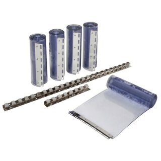 PVC-Streifenvorhang-Set - inkl. Lieferung