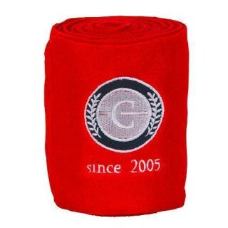Fleece-Bandage Covalliero Collection - Red