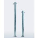 Anbindepfosten aus Rundrohr - 130cm lang