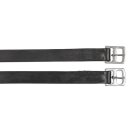 Steigbügelriemen Leder - Schwarz Länge 130cm Breite 25mm