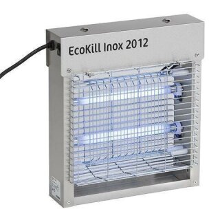 Fliegenvernichter EcoKill Inox - EcoKill Inox 2012, 2 x 6 Watt