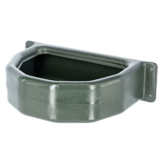 Futtertrog halbrund - 25 L