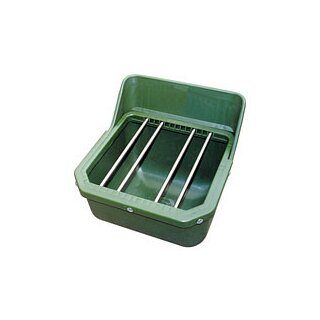 Kraftfutter-Fohlentrog mit Metallstäben