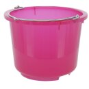 Stall- und Baueimer - Stall- und Baueimer 12L - rosa transparent