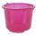 Stall- und Baueimer - Stall- und Baueimer 12L - rosa transparent