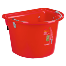 Turnier-Futterkrippe mit Einhängebügel - dunkelgrün