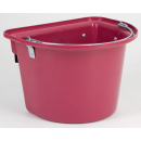 Turnier-Futterkrippe mit Einhängebügel - blau