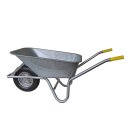 Compactkarre 100 L - Stahl-Mulde - feuerverzinkt