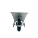 Compactkarre 100 L - Stahl-Mulde - feuerverzinkt