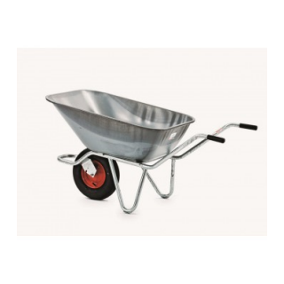 Schubkarre 140 L - extra stabile Mulde