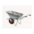 Schubkarre 140 L - extra stabile Mulde