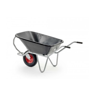Compactkarre 120 L - PE-Mulde