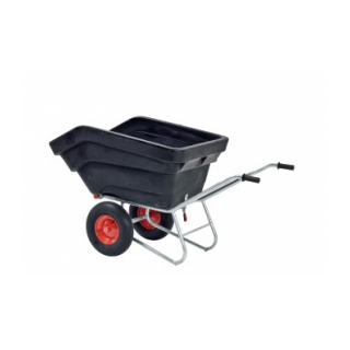Compactkarre 300 L - PE-Mulde - kippbar
