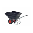 Compactkarre 300 L - PE-Mulde - kippbar
