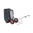 Compactkarre 300 L - PE-Mulde - kippbar