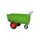 Futterwagen Typ 600 LS  - mit 2 Trennwänden, Deckel und Mineralbehälter