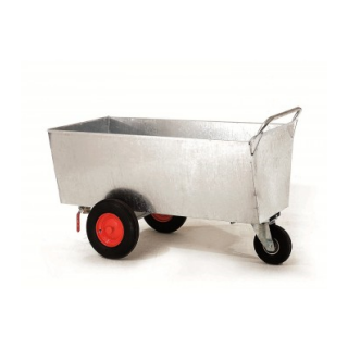 Transportwagen feuerverzinkt - 600 L