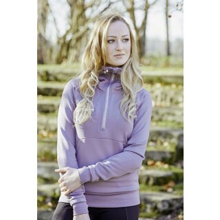 Sweatshirt LIV - purple ash - Gr. XS