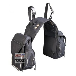 Satteltasche mit Seitentaschen