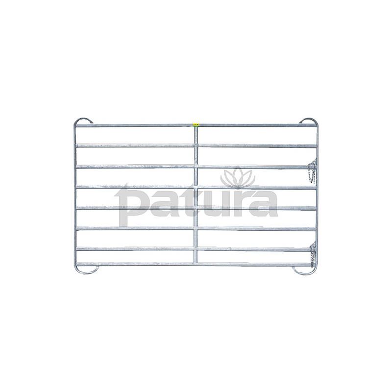 (157.70€/1m) Patura Weidepanel 3,05m sold - Panel mit Rahmen - zzgl. F