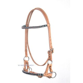 Beaded Sidepull harness