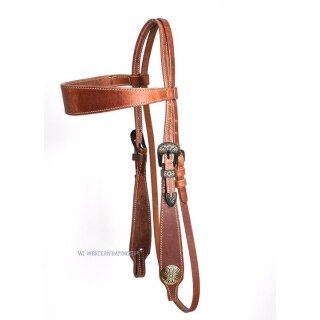 Westerntrense Kaltblut Kopfstück - XL