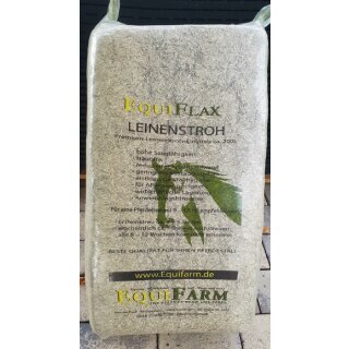 AKTION Equiflax Leinenstroh - (neutral verpackt) -...
