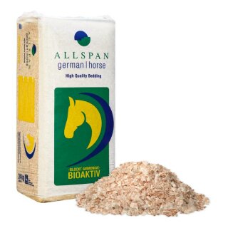 Allspan Bioaktiv - 1 Palette = 15 Ballen à 24,5 Kg -...