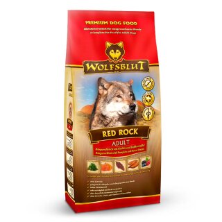 Wolfsblut - Red Rock - 12,5 Kg Sack