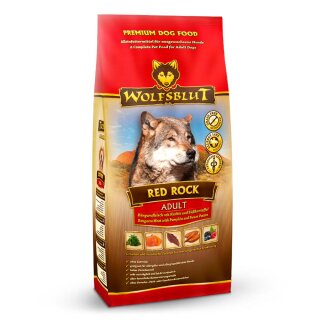 Wolfsblut - Red Rock - 15 Kg Sack