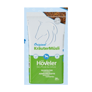 Höveler - KräuterMüsli - 20 Kg Sack