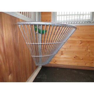 Heubox Verzinkt - inkl. Lieferung ab 3 Stück - Größe Pferd