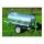 Wasserfasswagen - inkl. Lieferung Anbau-Tränkebecken Mod. 180, Kunststoff