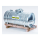 Stahlwasserfass - inkl. Lieferung 400 L - 630mm Durchmesser, 1330 mm lang x 800 mm hoch