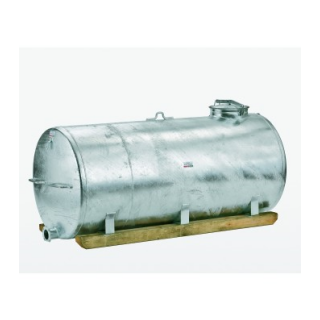 Stahlwassertank