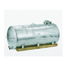 Stahlwassertank
