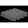 Boxenmatte / Paddockmatte Granulatmatte "Equistone" - wasserdurchlässig - T-Stein-Optik - 1,10x1,10m, 2,5cm stark - rutschhemmend !