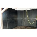 Wandschutzmatte Belmondo "Rodeo" Befestigungswinkel 1,30m lang, verzinkt, mit Schrauben