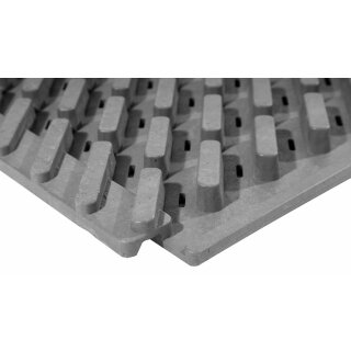 Equifarm´s Reitplatzmatte - Paddockmatte - Drainagematte - Westernmatte - aus Recycling-Kunststoffmaterial - geschlitzt