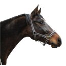 Halfter "Hippo" marine/hellblau Größe 3 Warmblut (Full)