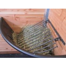 Abholpreis ! Heutrog "Hay Bar"  DELUXE - Heuraufe - Boxenraufe - Pferderaufe - Kunststoffraufe