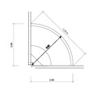 Abholpreis ! Heutrog "Hay Bar"  DELUXE - Heuraufe - Boxenraufe - Pferderaufe - Kunststoffraufe