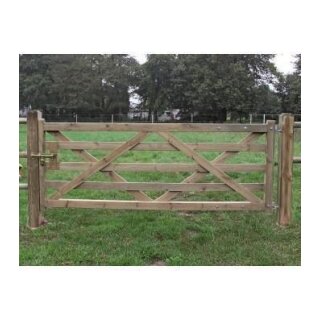 Holz-Weidetor Sussex - zzgl. Fracht