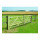 Holz-Weidetor "Sussex" - versch. Größen - 1200 x 3000 mm