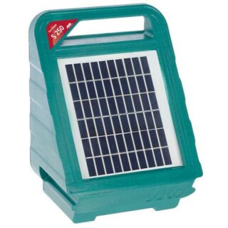 Sun Power S 250 - Kompakt-Solargerät - 0,4 Joule Input