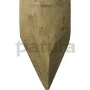 Patura Holzpfosten - Durchmesser 16-18cm - (Großmenge) - ab 11 Stück - zzgl. Fracht 2,00m