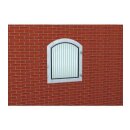 Pferdestall-Dreh-Kippfenster mit Bogen