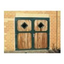 Stalltor "Karo-Fenster"