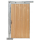 Stall-Schiebetor einflüglig Wetterschutzblech 95mm hoch x 90 mm breit, Länge 2000 - pro Stück