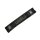 Nylon Kurzgurt mit Kunstfellpolster - Farbe schwarz/schwarz Länge - 40 cm